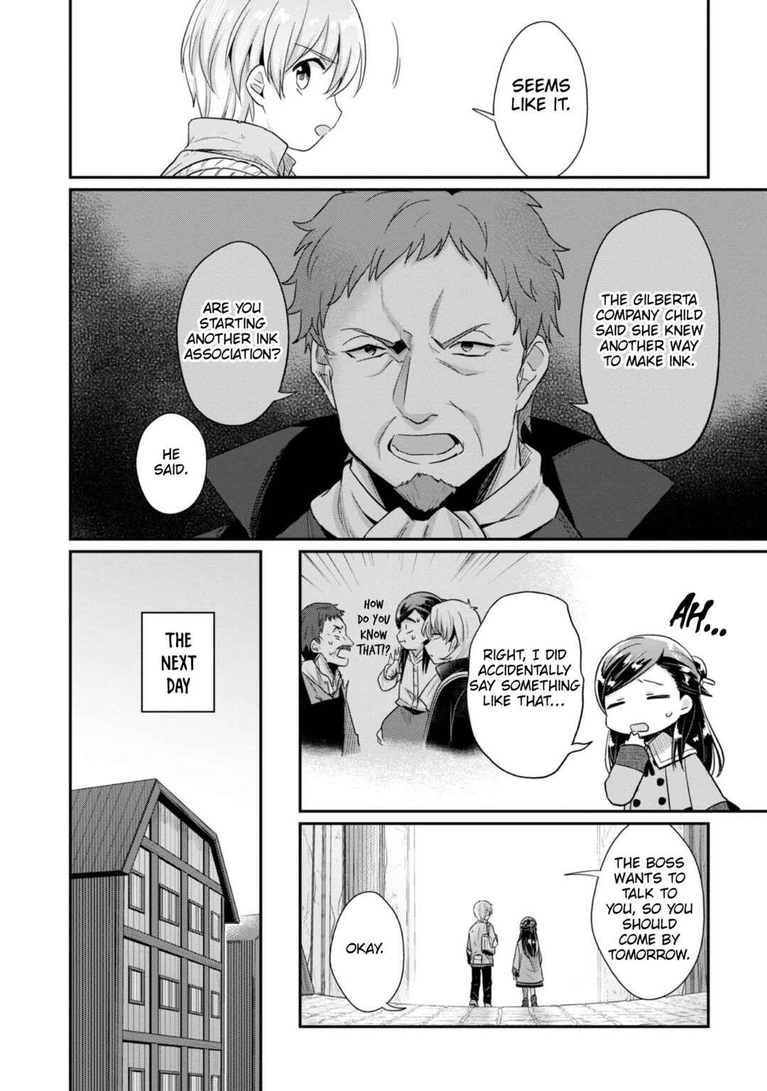 Honzuki no Gekokujou: Shisho ni Naru tame ni wa Shudan o Erandeiraremasen—Dai-2 Bu: Hon no Tamenara Miko ni Naru! Chapter 40 - Page 13