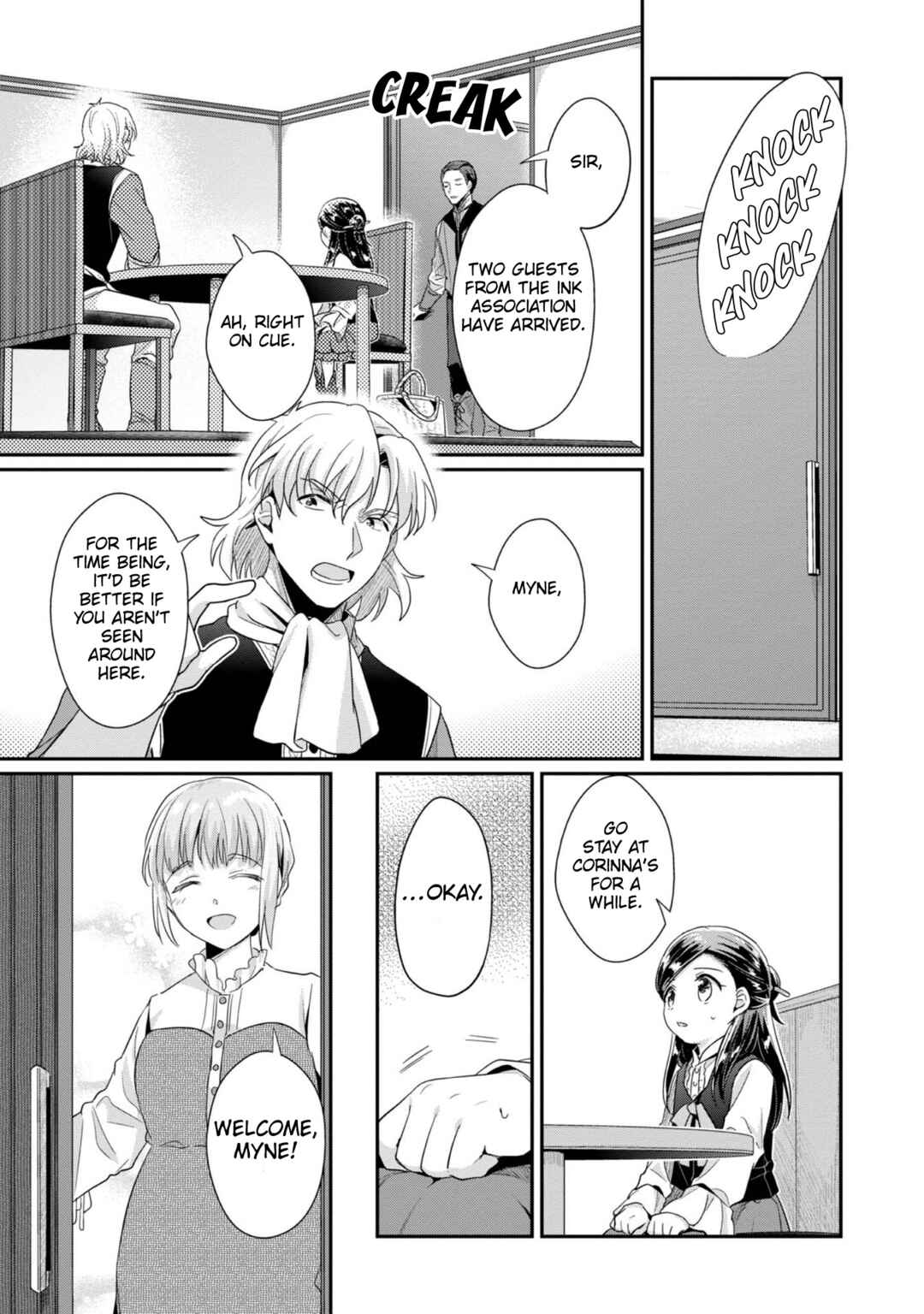 Honzuki no Gekokujou: Shisho ni Naru tame ni wa Shudan o Erandeiraremasen—Dai-2 Bu: Hon no Tamenara Miko ni Naru! Chapter 40 - Page 16