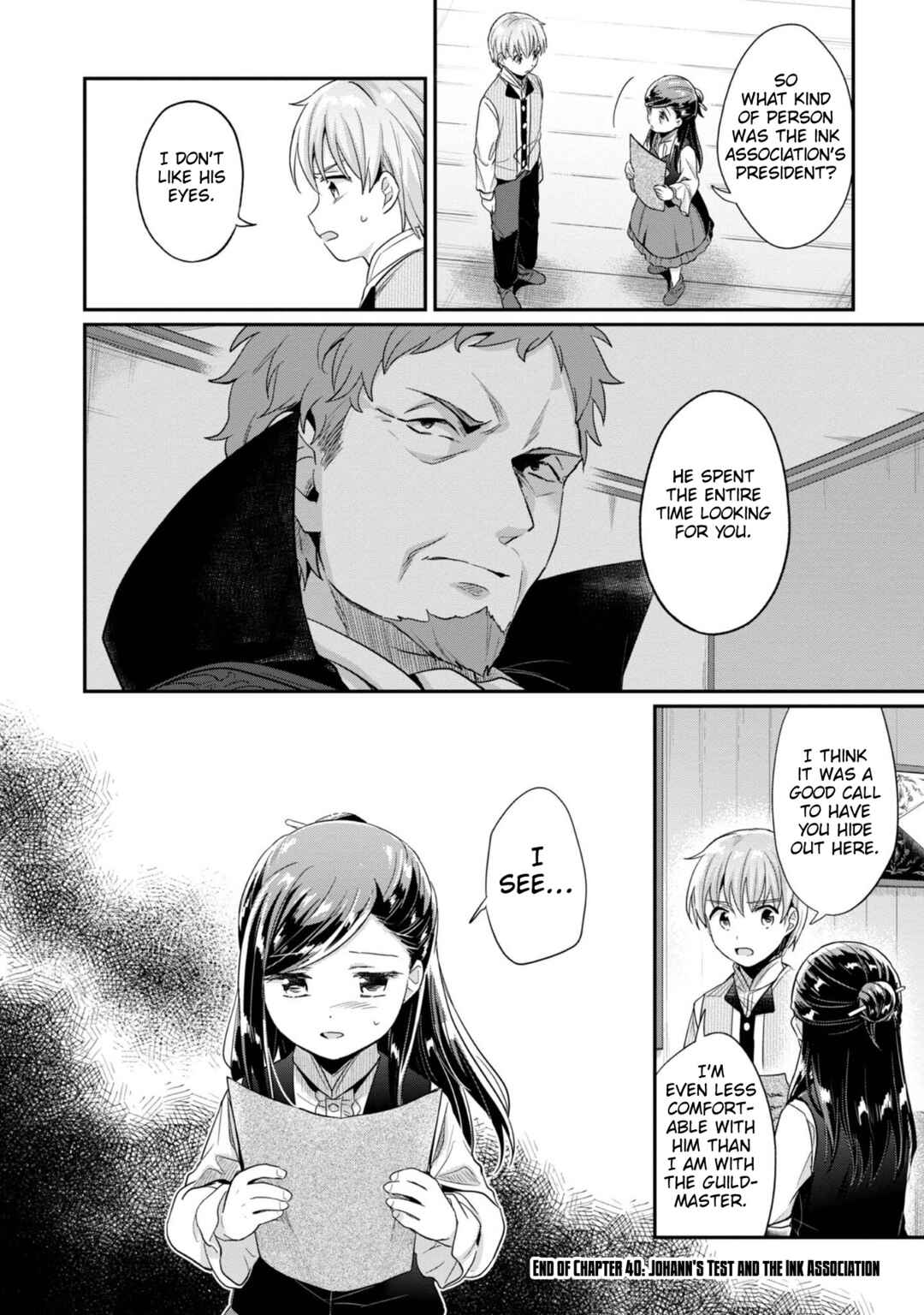 Honzuki no Gekokujou: Shisho ni Naru tame ni wa Shudan o Erandeiraremasen—Dai-2 Bu: Hon no Tamenara Miko ni Naru! Chapter 40 - Page 19