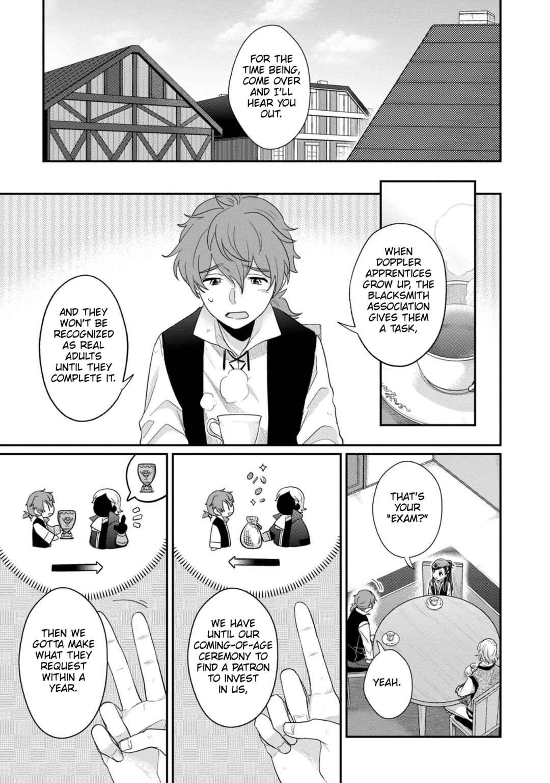 Honzuki no Gekokujou: Shisho ni Naru tame ni wa Shudan o Erandeiraremasen—Dai-2 Bu: Hon no Tamenara Miko ni Naru! Chapter 40 - Page 4