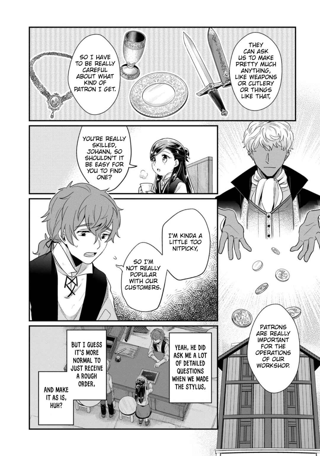 Honzuki no Gekokujou: Shisho ni Naru tame ni wa Shudan o Erandeiraremasen—Dai-2 Bu: Hon no Tamenara Miko ni Naru! Chapter 40 - Page 5