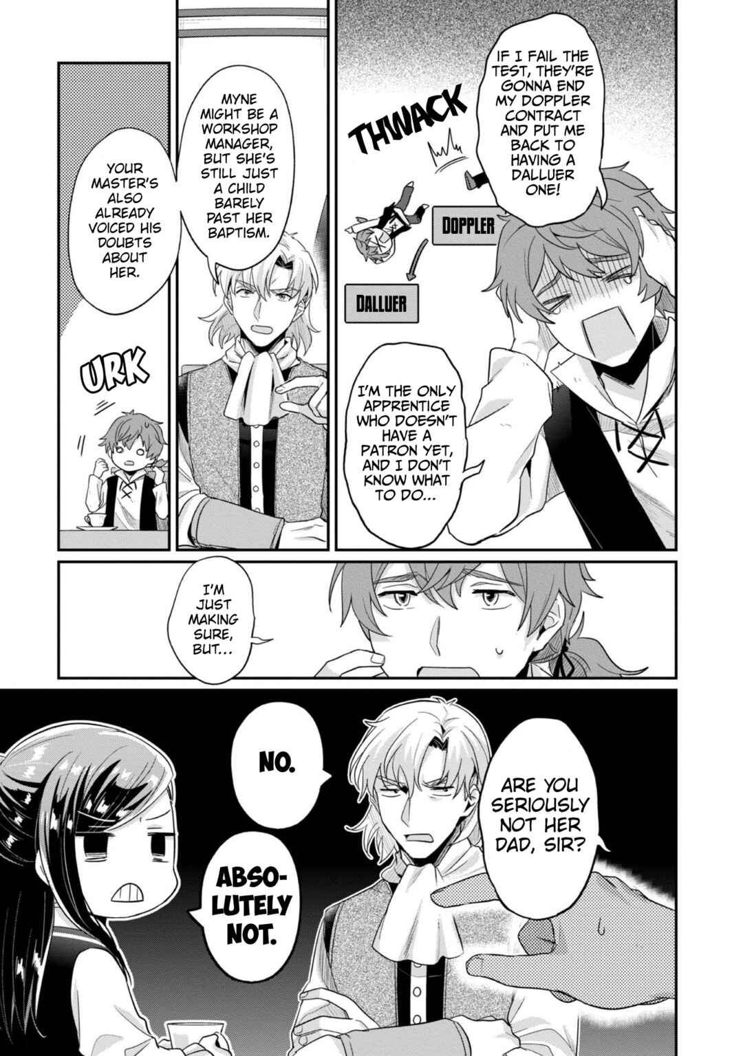 Honzuki no Gekokujou: Shisho ni Naru tame ni wa Shudan o Erandeiraremasen—Dai-2 Bu: Hon no Tamenara Miko ni Naru! Chapter 40 - Page 6