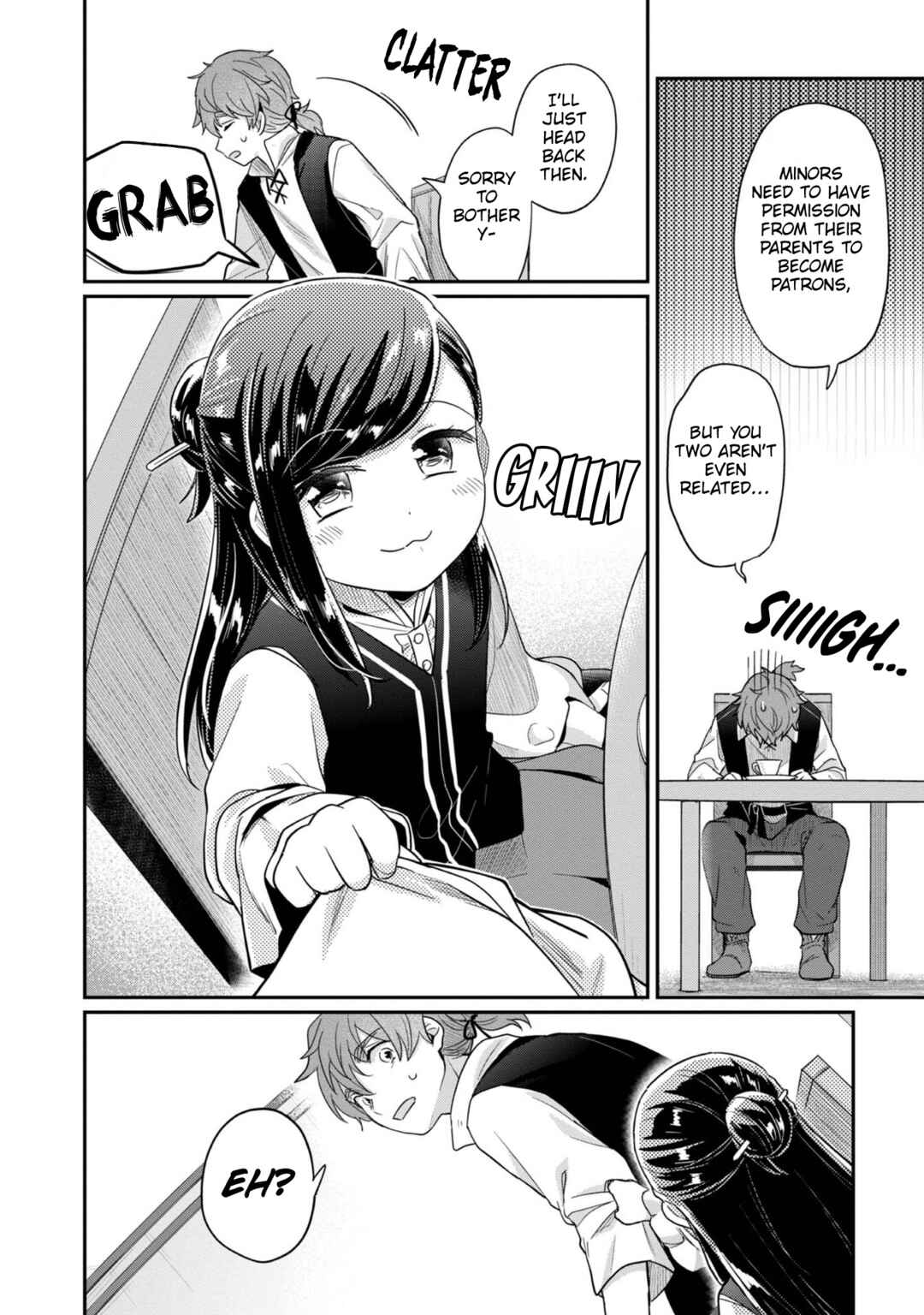 Honzuki no Gekokujou: Shisho ni Naru tame ni wa Shudan o Erandeiraremasen—Dai-2 Bu: Hon no Tamenara Miko ni Naru! Chapter 40 - Page 7