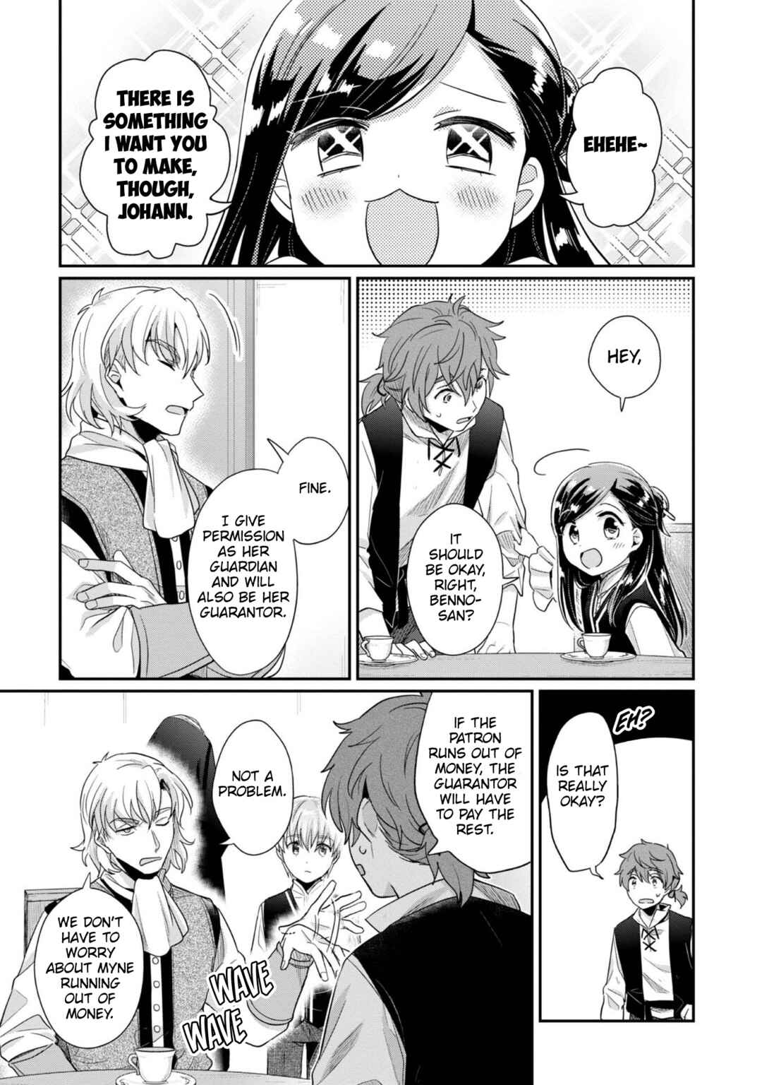 Honzuki no Gekokujou: Shisho ni Naru tame ni wa Shudan o Erandeiraremasen—Dai-2 Bu: Hon no Tamenara Miko ni Naru! Chapter 40 - Page 8