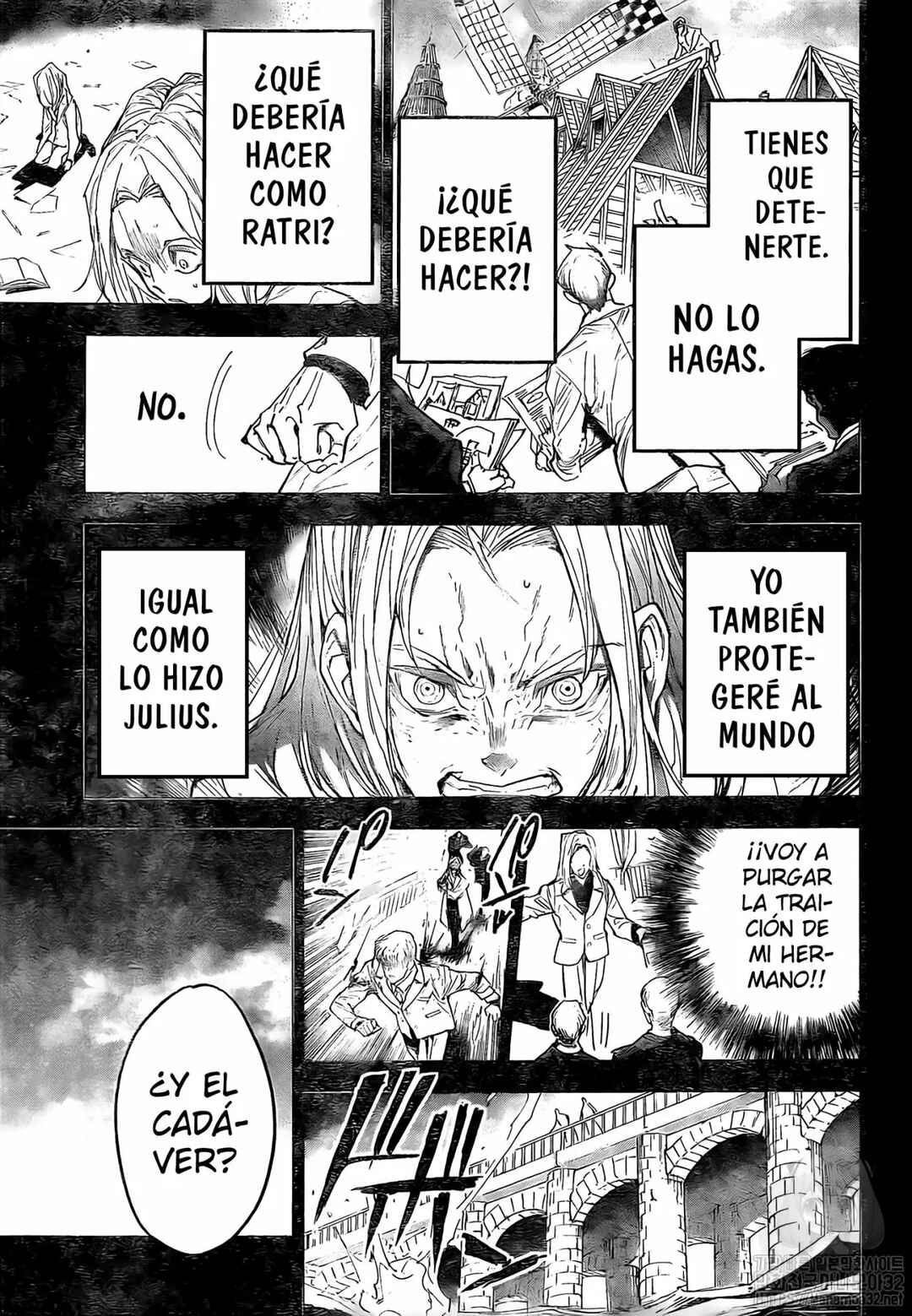 Yakusoku no Neverland Chapter 173 - Page 10