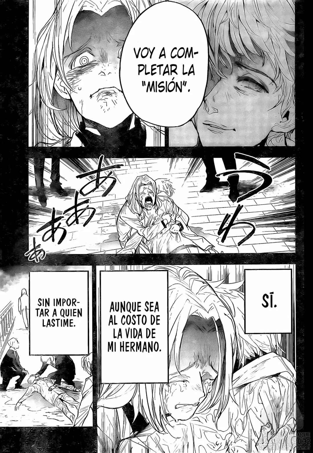Yakusoku no Neverland Chapter 173 - Page 12