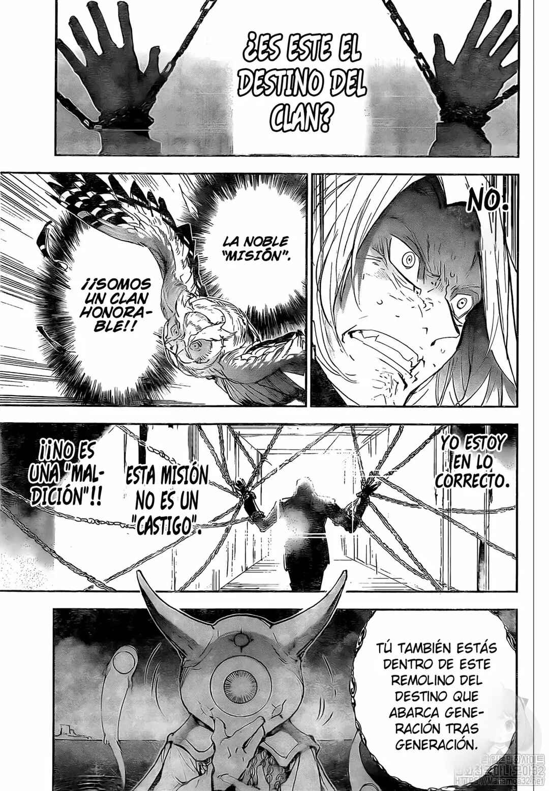 Yakusoku no Neverland Chapter 173 - Page 14
