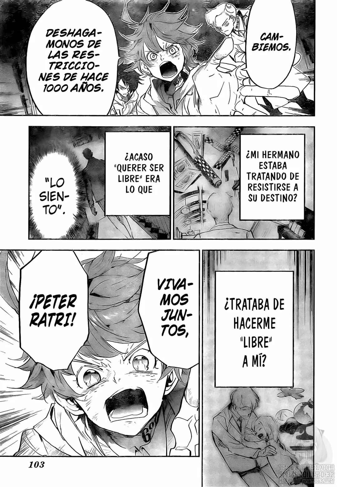 Yakusoku no Neverland Chapter 173 - Page 16