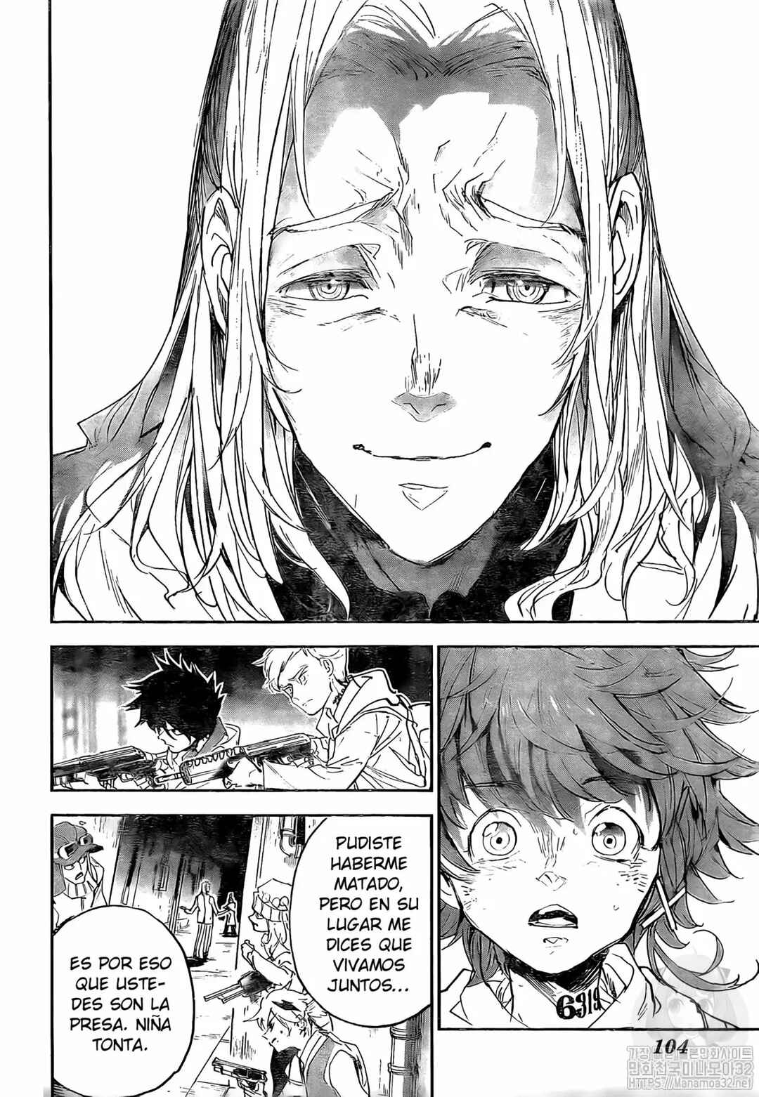 Yakusoku no Neverland Chapter 173 - Page 17