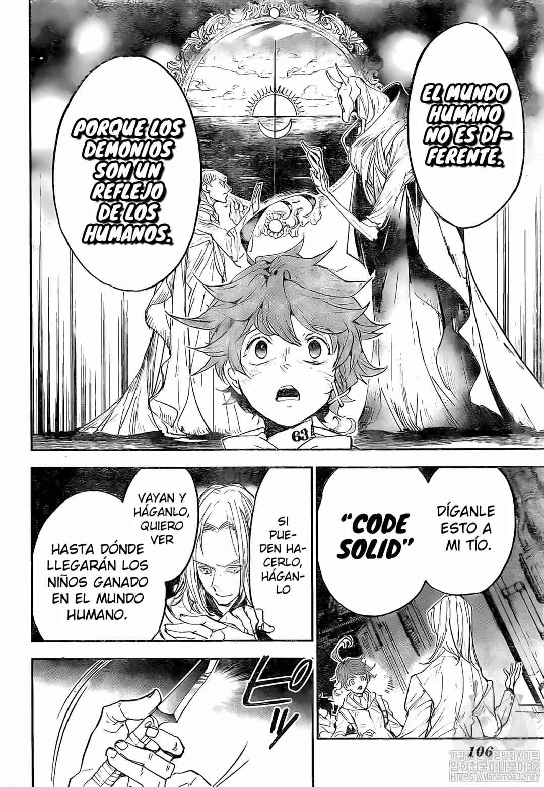 Yakusoku no Neverland Chapter 173 - Page 19