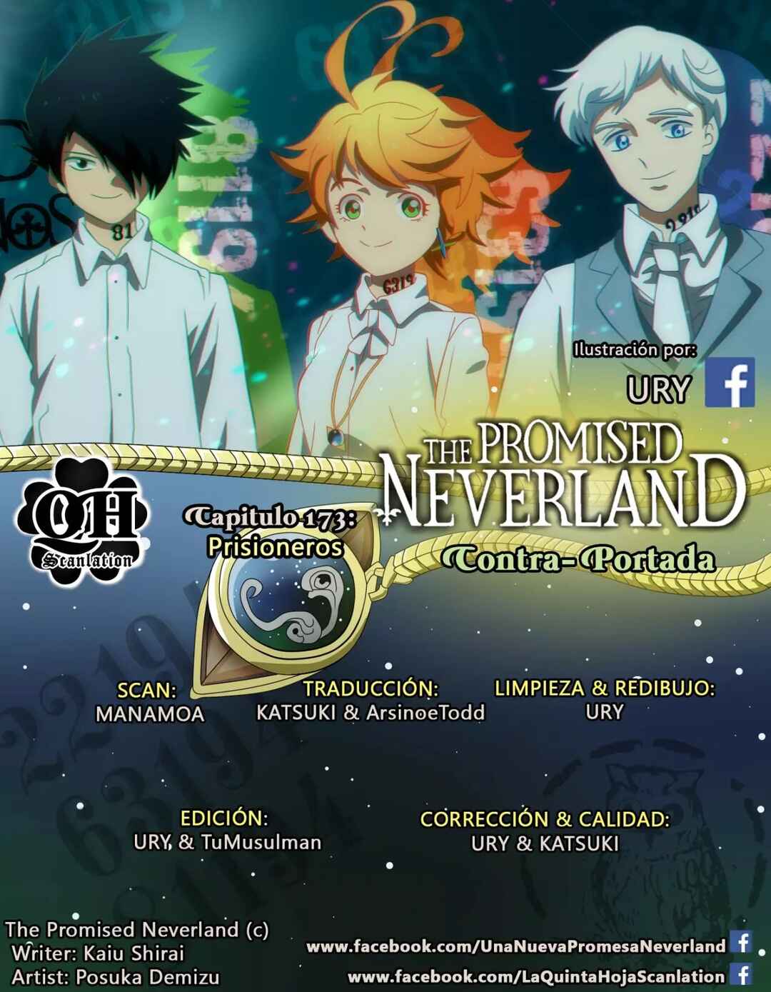 Yakusoku no Neverland Chapter 173 - Page 21