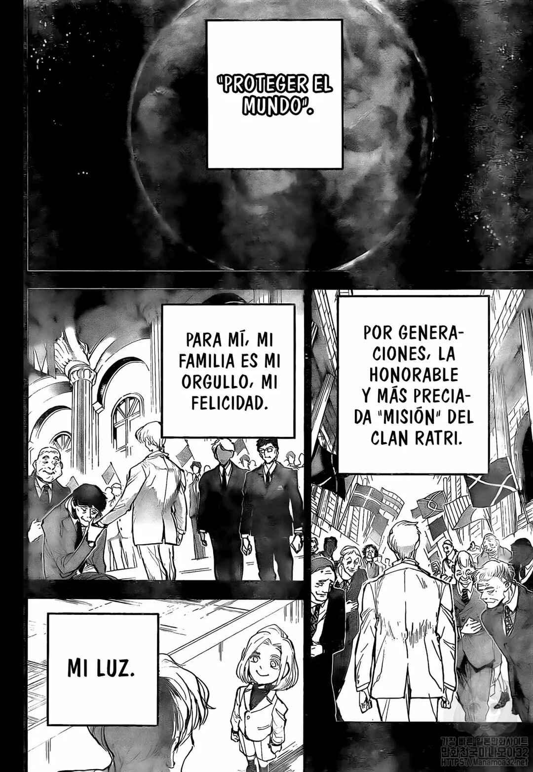 Yakusoku no Neverland Chapter 173 - Page 3