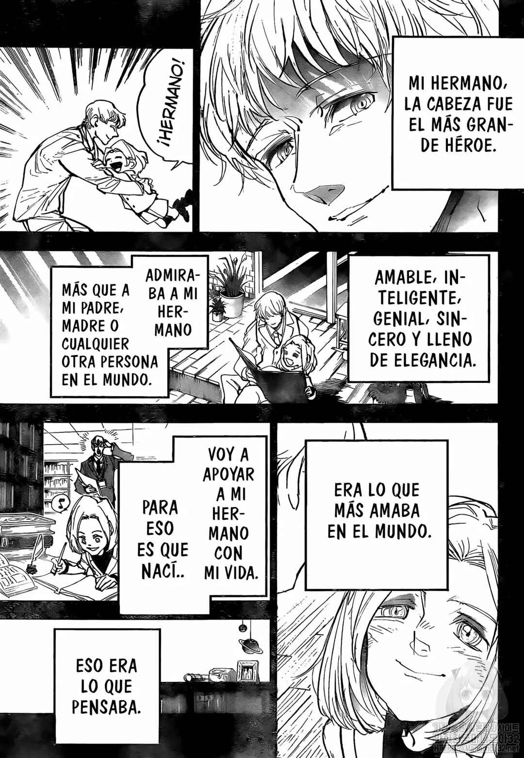Yakusoku no Neverland Chapter 173 - Page 4