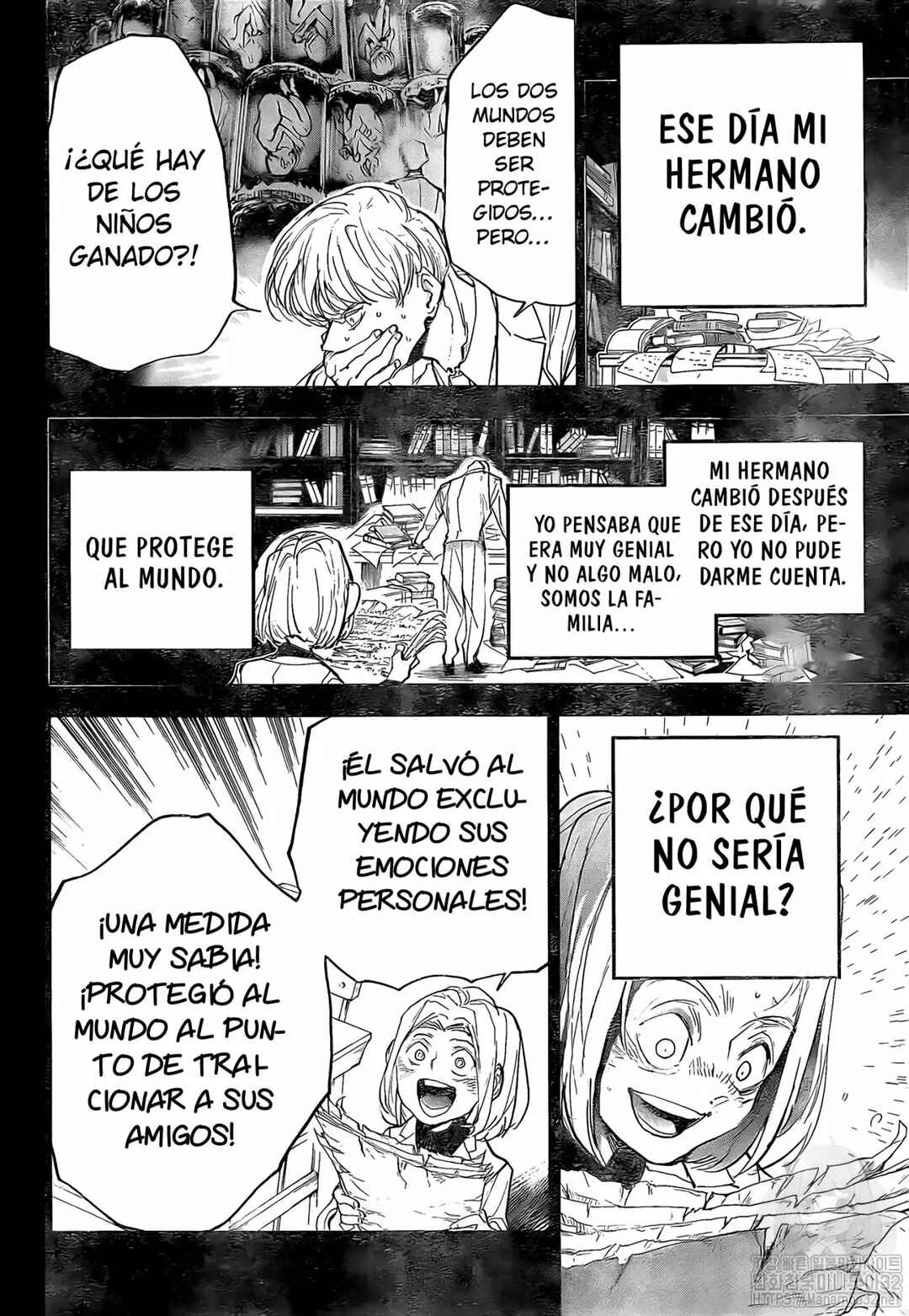 Yakusoku no Neverland Chapter 173 - Page 7