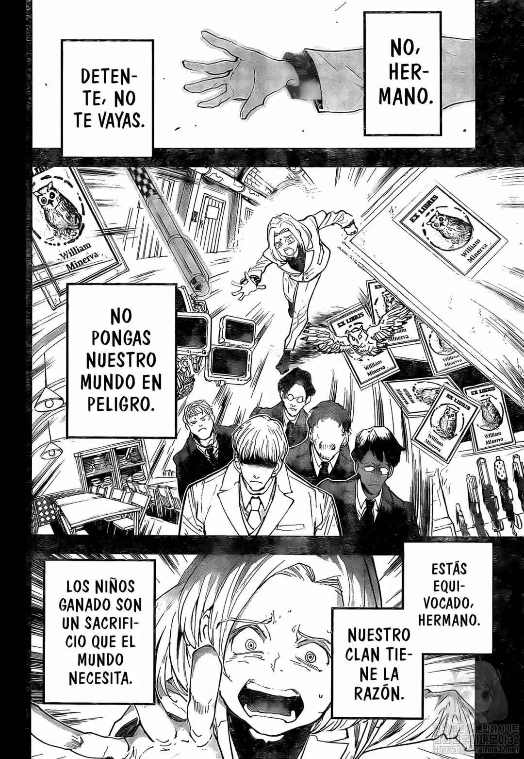 Yakusoku no Neverland Chapter 173 - Page 9