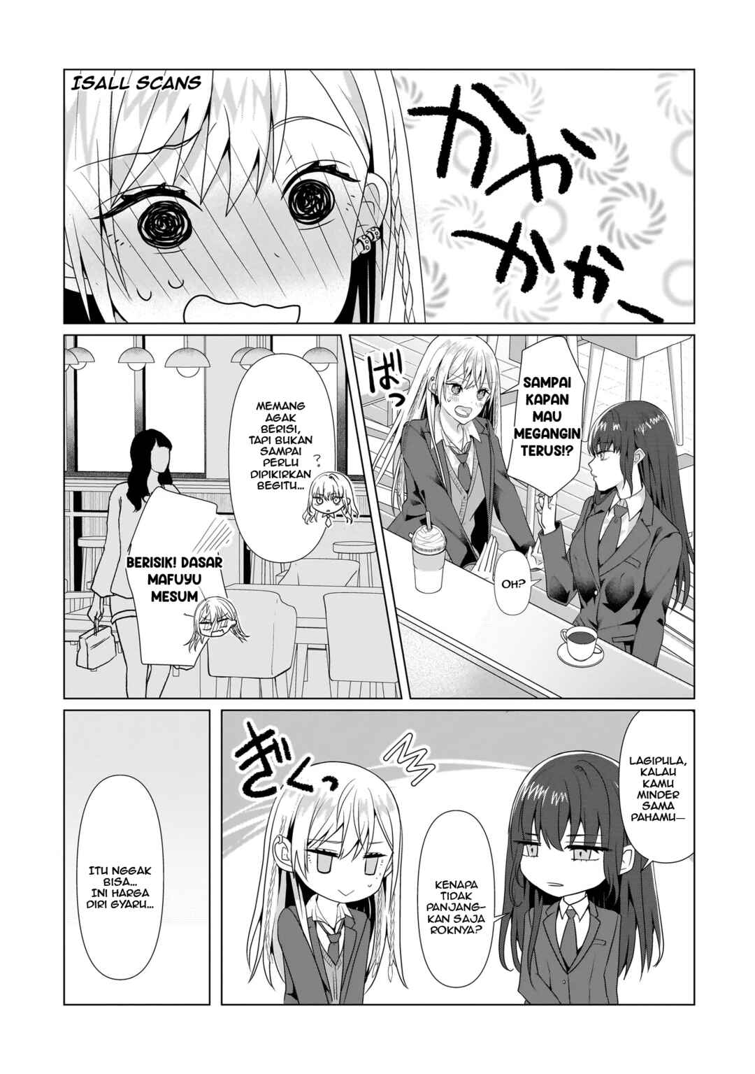 Yuri no Hajimari wa Dorei Kara Chapter 3 - Page 21