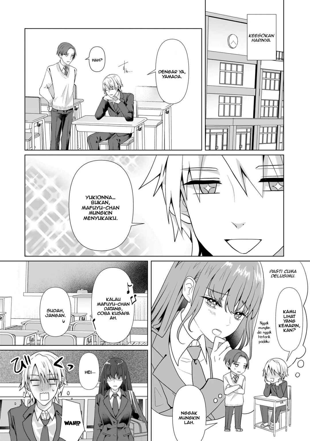 Yuri no Hajimari wa Dorei Kara Chapter 3 - Page 28