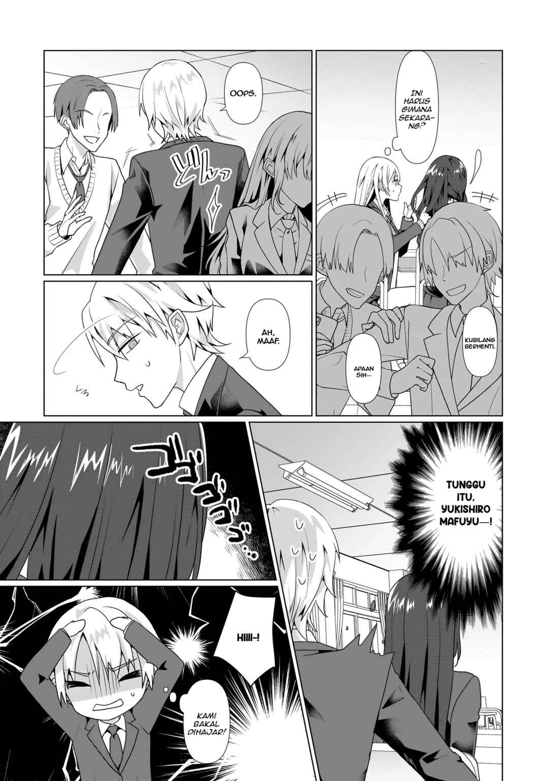 Yuri no Hajimari wa Dorei Kara Chapter 3 - Page 4