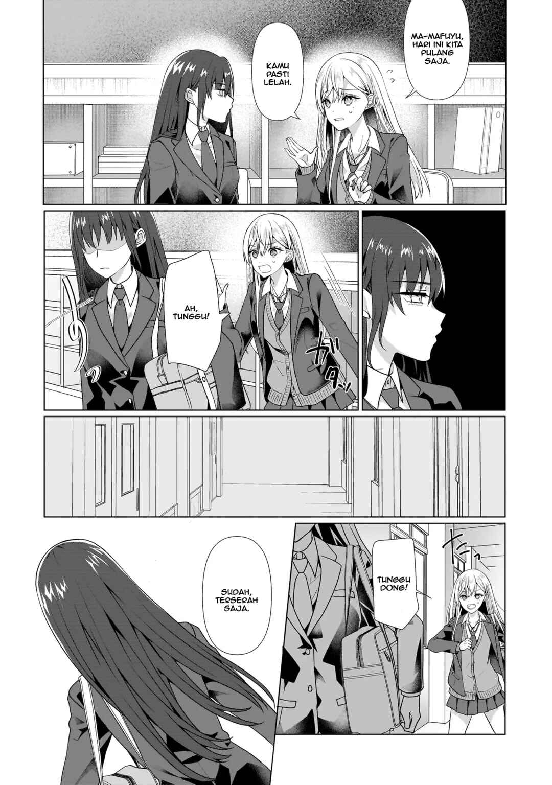 Yuri no Hajimari wa Dorei Kara Chapter 3 - Page 6
