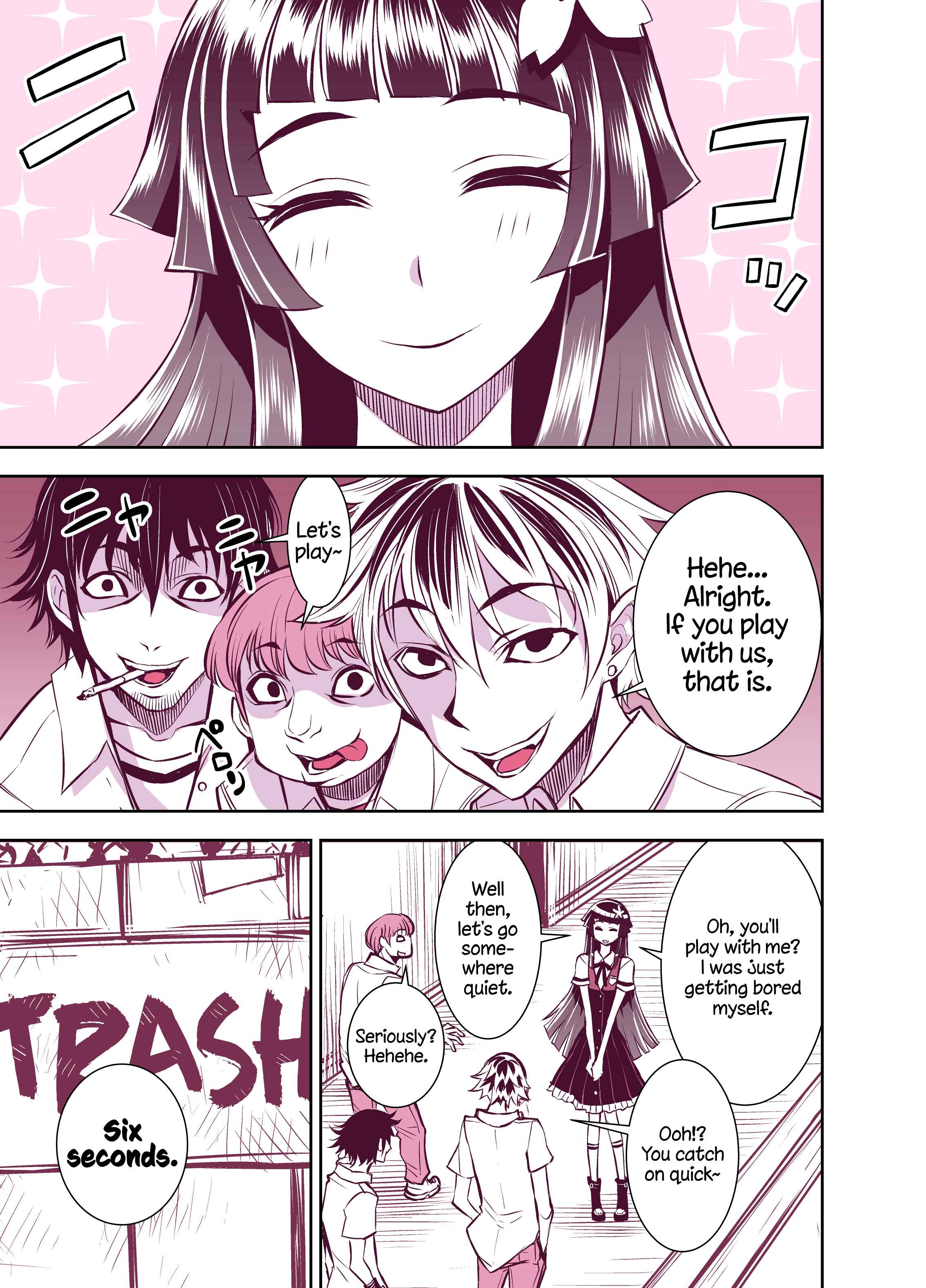 Tadokoro-san (Web Comic) Chapter 106 - Page 3