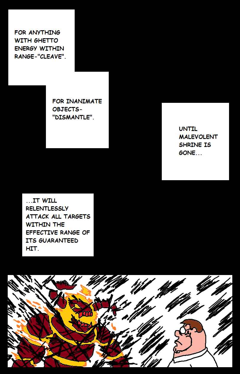 Family Guy Hollow Nights Chapter 3 - Page 10