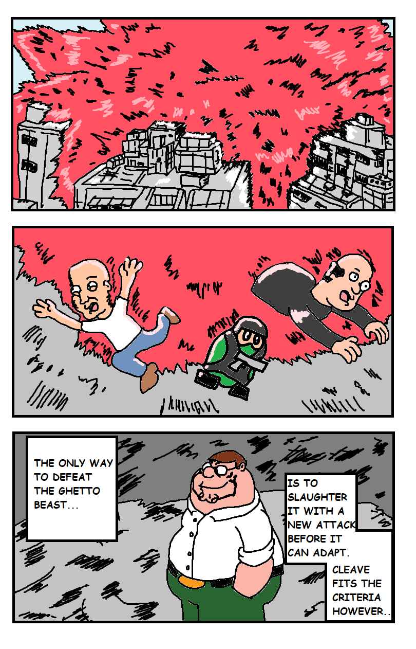 Family Guy Hollow Nights Chapter 3 - Page 11