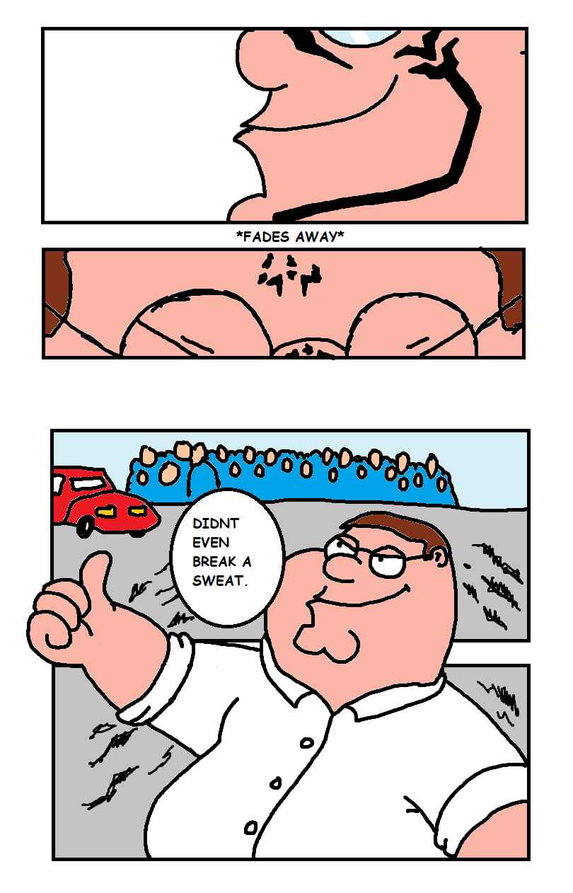 Family Guy Hollow Nights Chapter 3 - Page 15