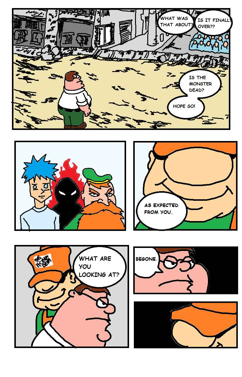 Family Guy Hollow Nights Chapter 3 - Page 16