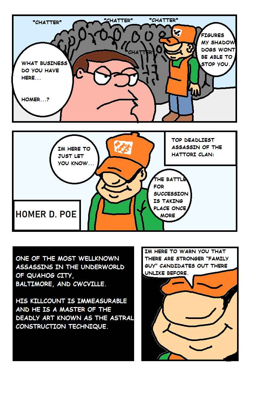 Family Guy Hollow Nights Chapter 3 - Page 17