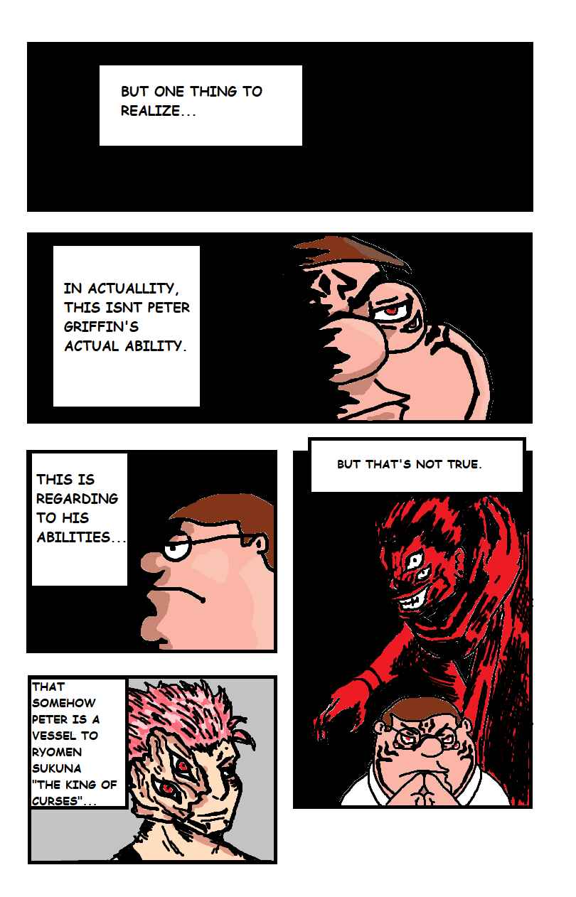 Family Guy Hollow Nights Chapter 3 - Page 8