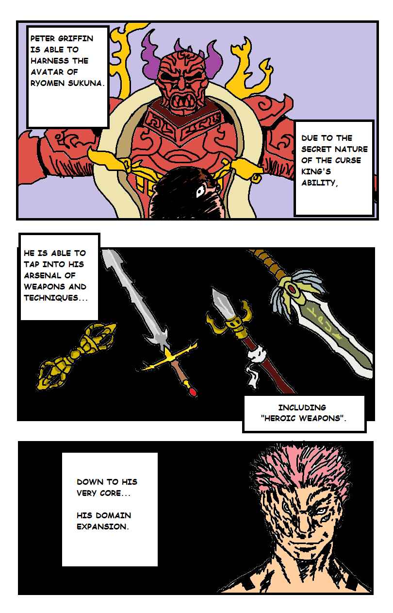 Family Guy Hollow Nights Chapter 3 - Page 9