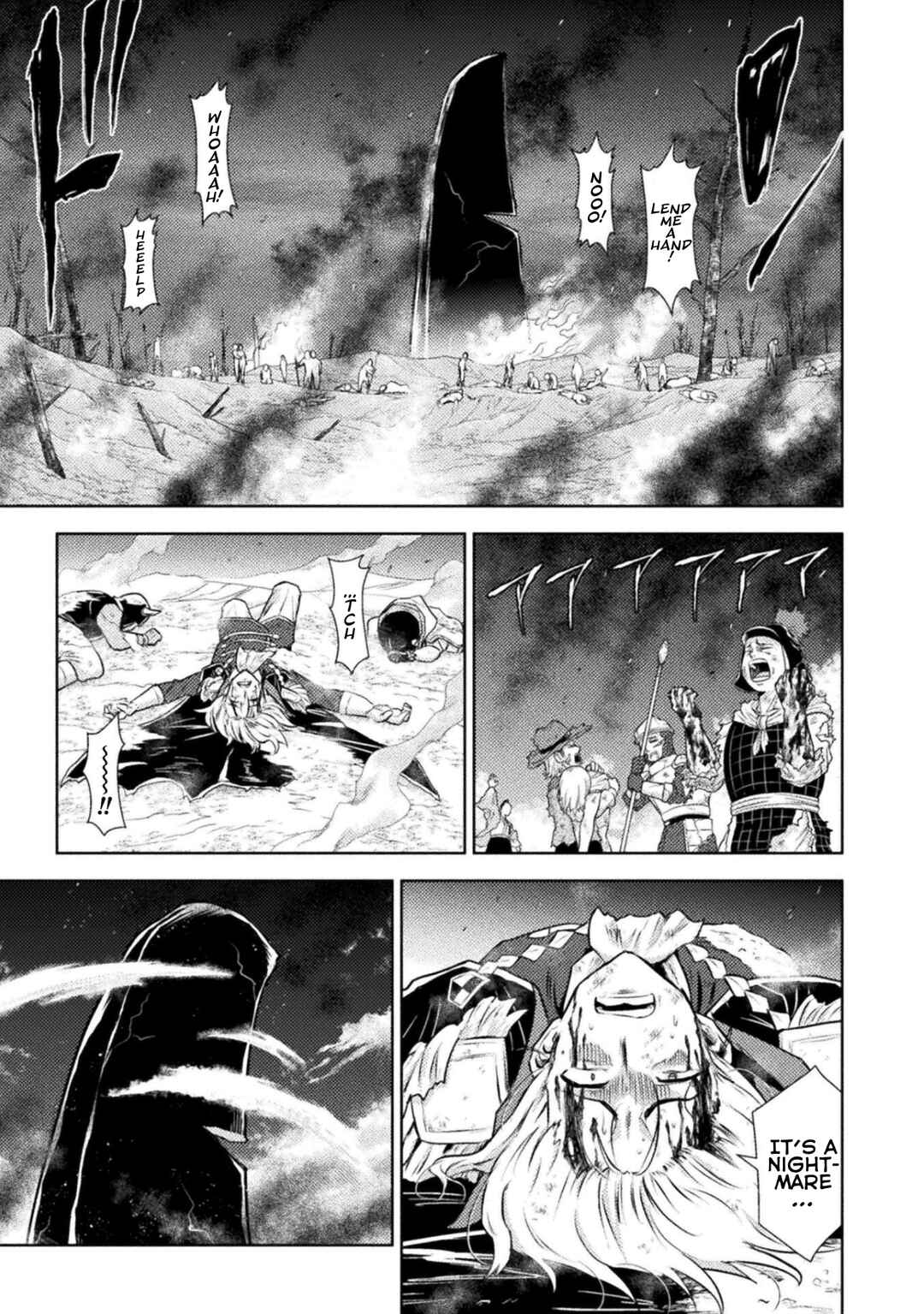 Isekai Kuimetsu no Same Chapter 52 - Page 1