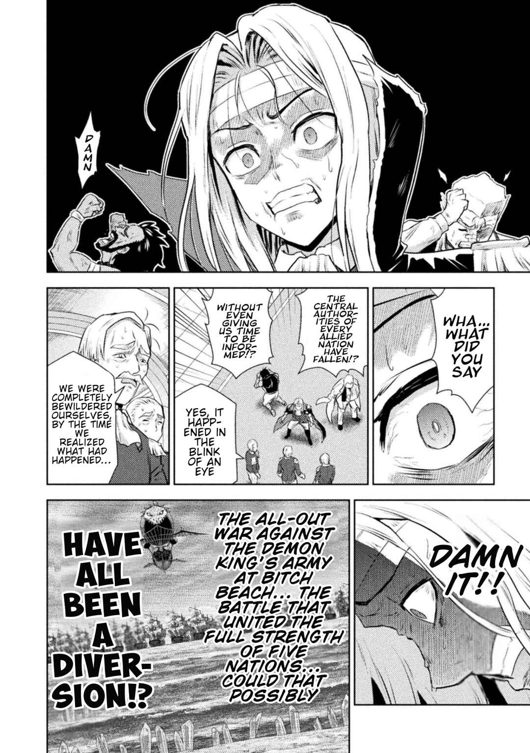 Isekai Kuimetsu no Same Chapter 52 - Page 16