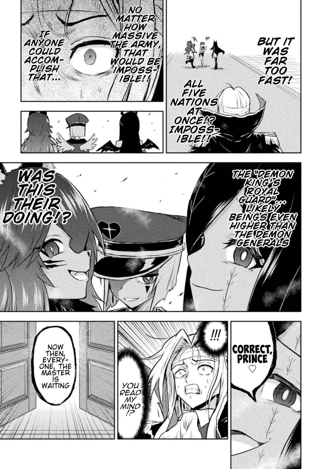 Isekai Kuimetsu no Same Chapter 52 - Page 17