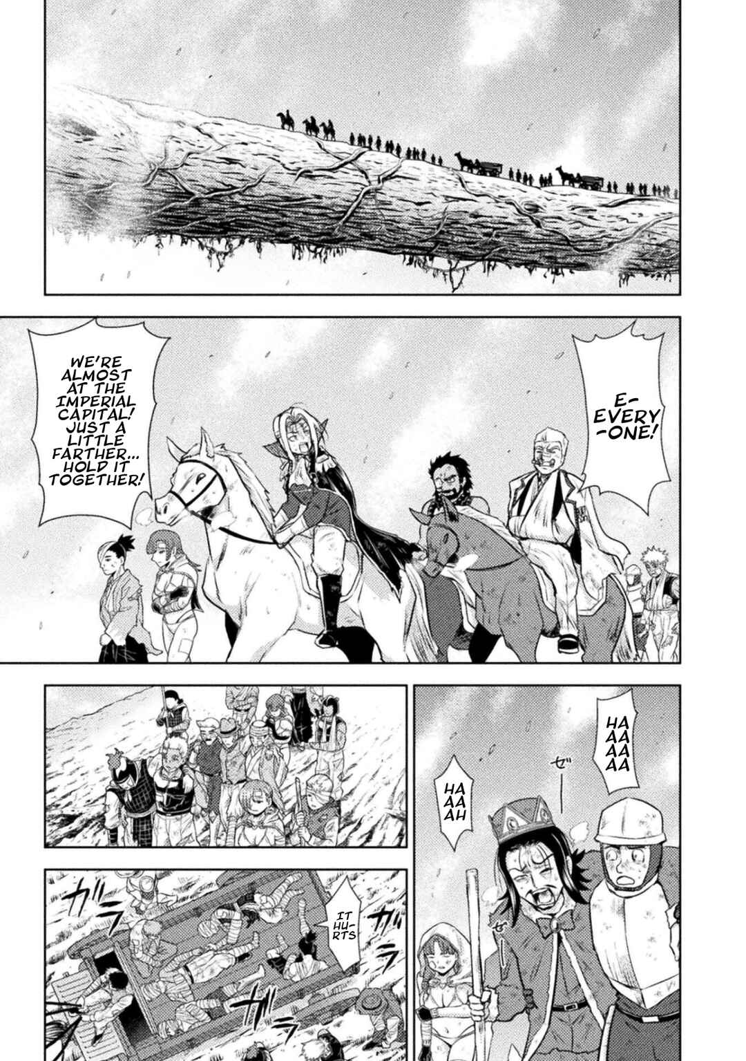 Isekai Kuimetsu no Same Chapter 52 - Page 3