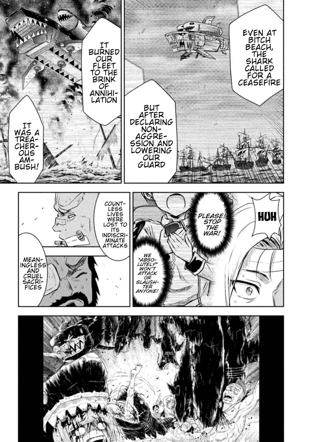 Isekai Kuimetsu no Same Chapter 52 - Page 34