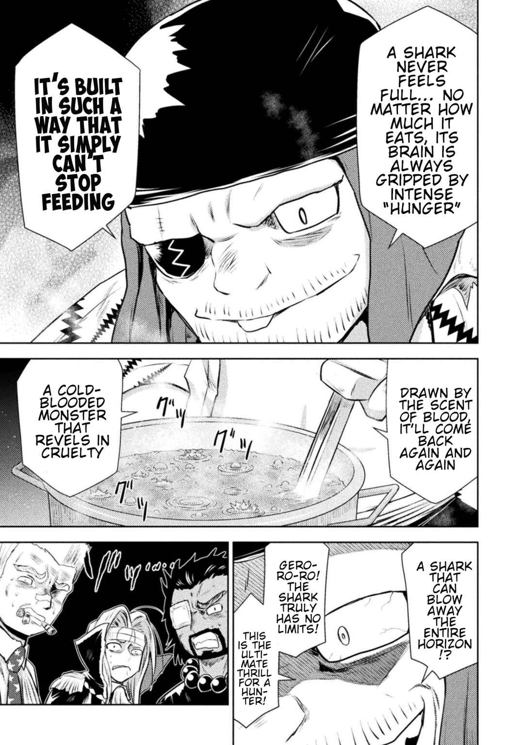 Isekai Kuimetsu no Same Chapter 52 - Page 36