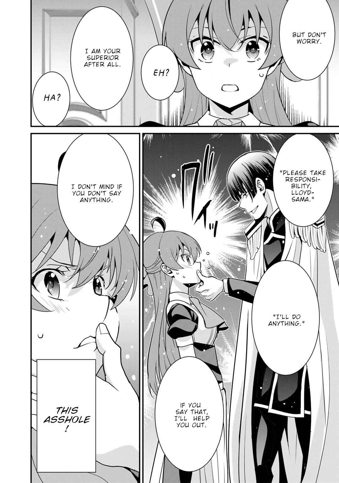 Saikyou no Kurokishi ♂, Sentou Maid ♀ ni Tenshoku Shimashita Chapter 62 - Page 10