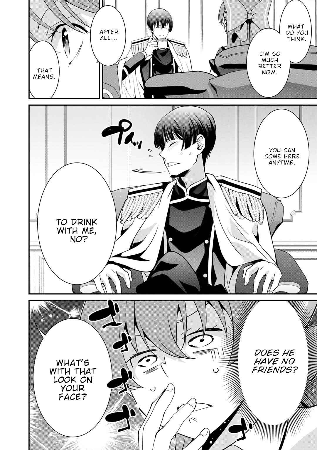 Saikyou no Kurokishi ♂, Sentou Maid ♀ ni Tenshoku Shimashita Chapter 62 - Page 16
