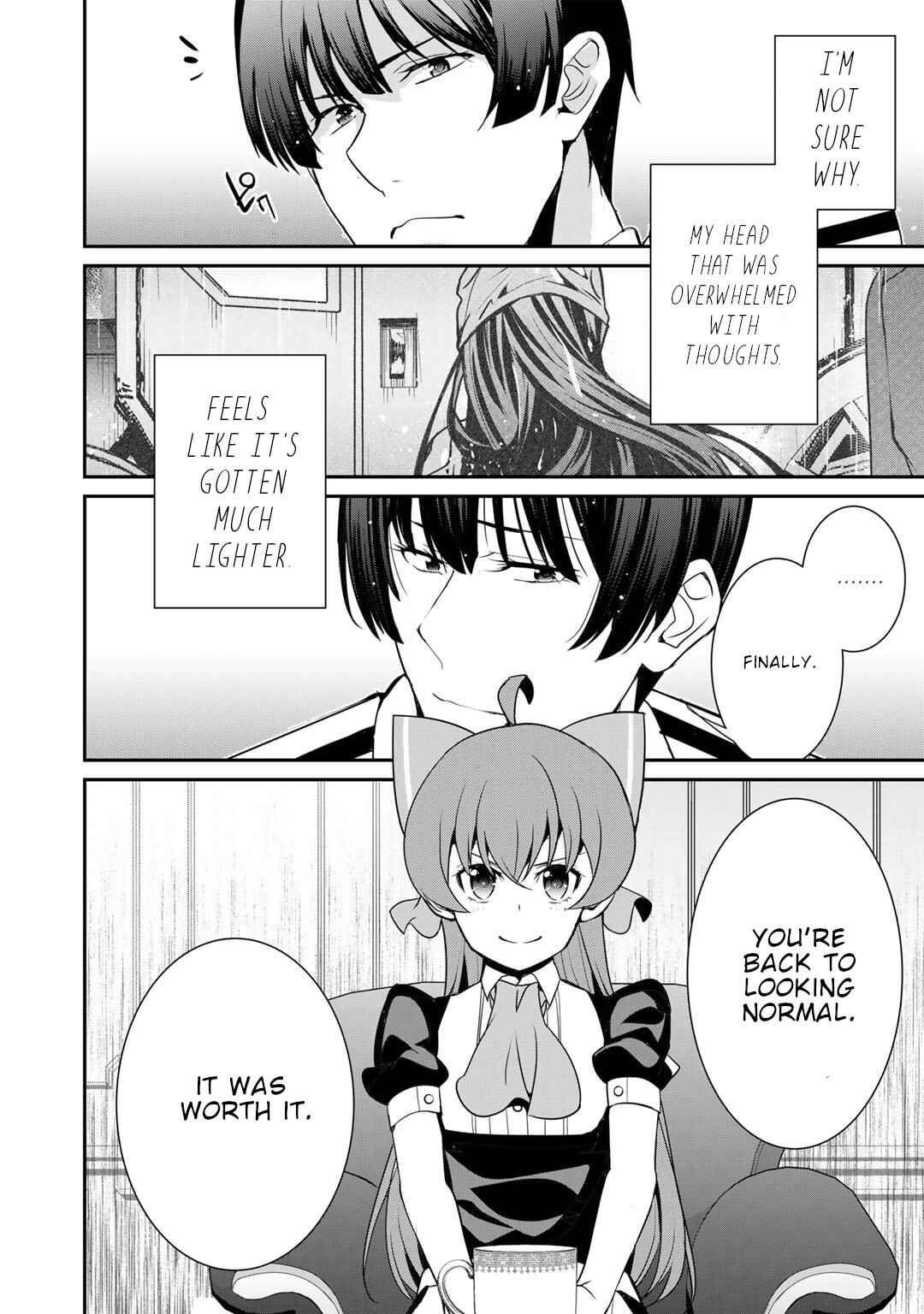Saikyou no Kurokishi ♂, Sentou Maid ♀ ni Tenshoku Shimashita Chapter 62 - Page 18