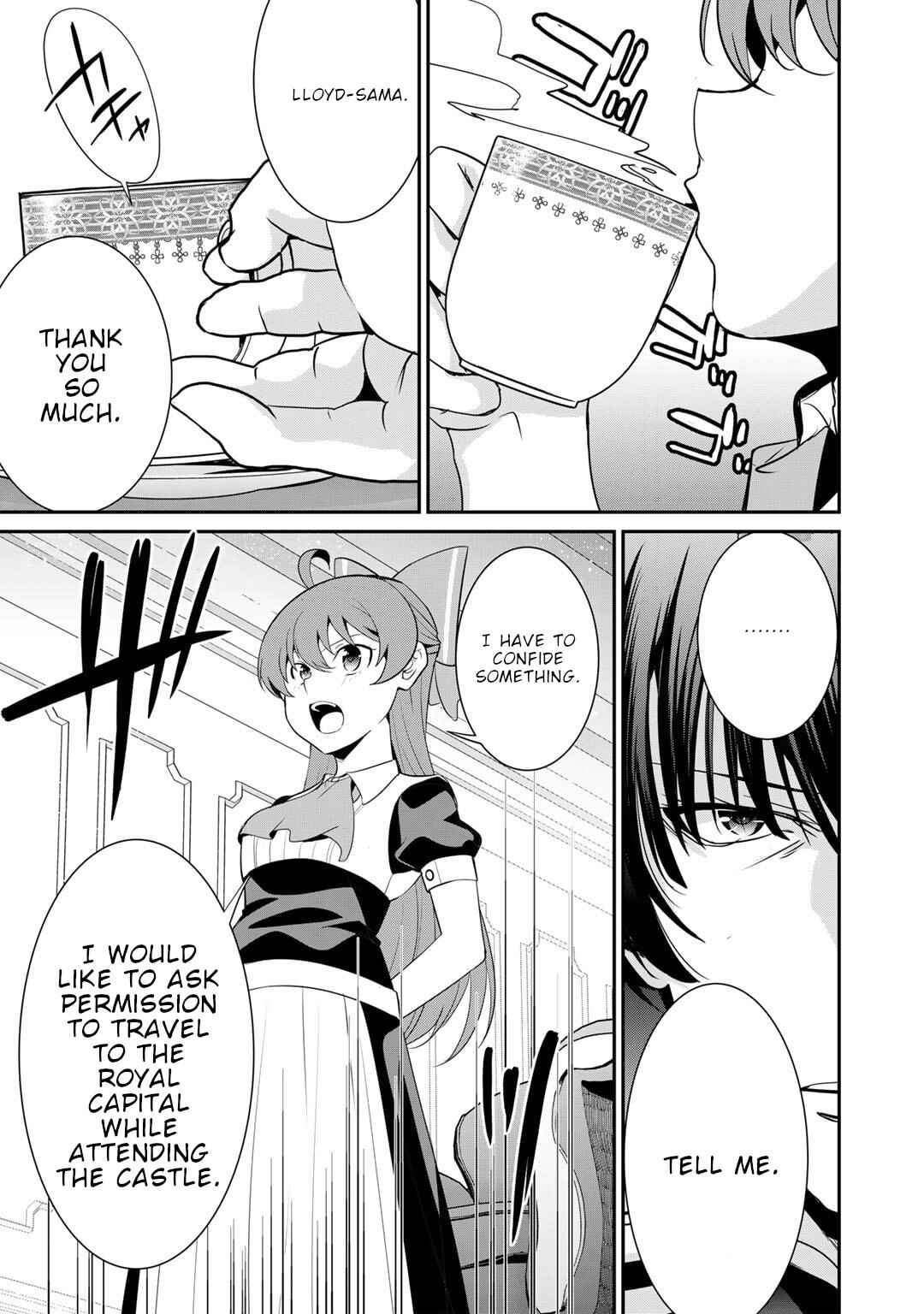 Saikyou no Kurokishi ♂, Sentou Maid ♀ ni Tenshoku Shimashita Chapter 62 - Page 19