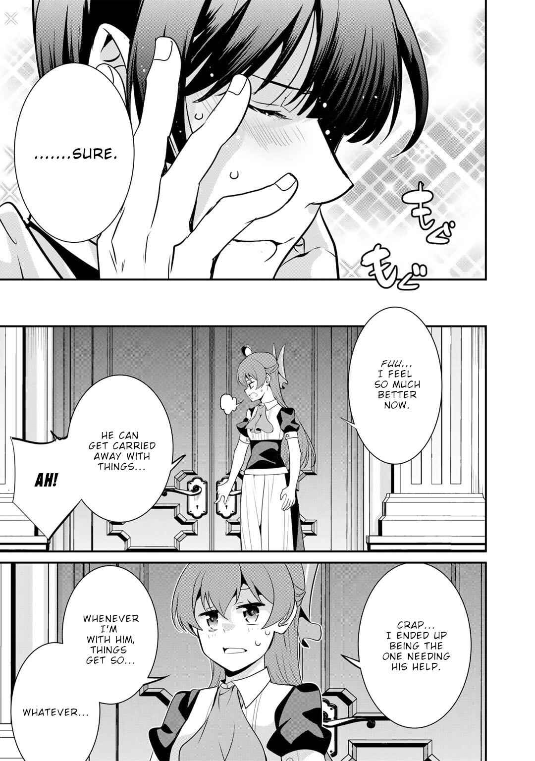 Saikyou no Kurokishi ♂, Sentou Maid ♀ ni Tenshoku Shimashita Chapter 62 - Page 26