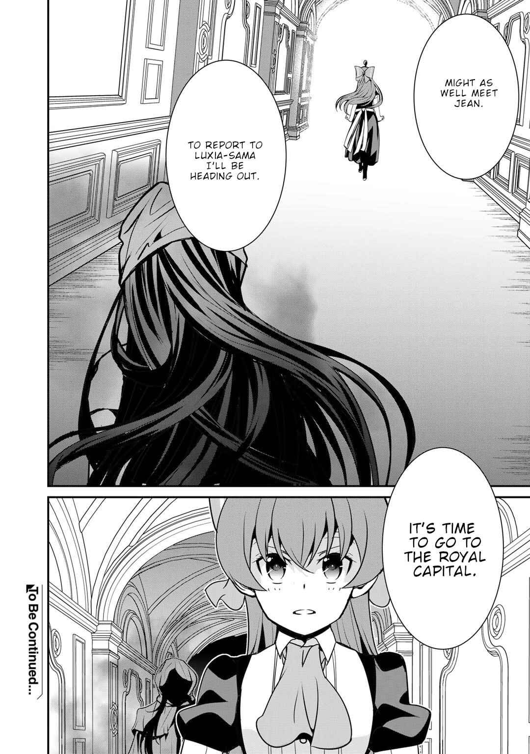 Saikyou no Kurokishi ♂, Sentou Maid ♀ ni Tenshoku Shimashita Chapter 62 - Page 27
