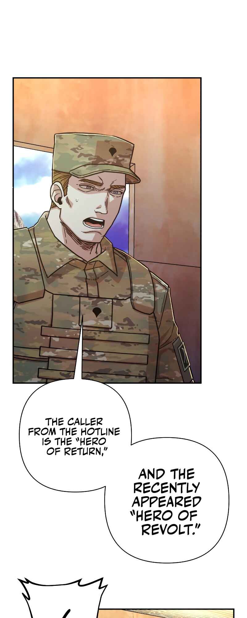Yongsa ga Doraowatda Chapter 68 - Page 27