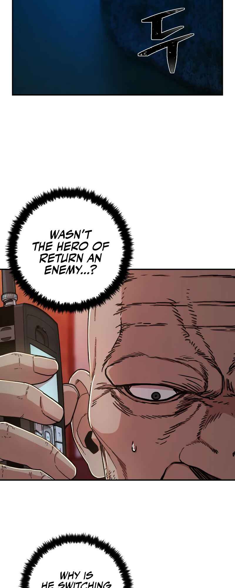 Yongsa ga Doraowatda Chapter 68 - Page 32