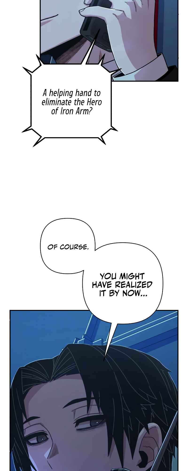 Yongsa ga Doraowatda Chapter 68 - Page 39