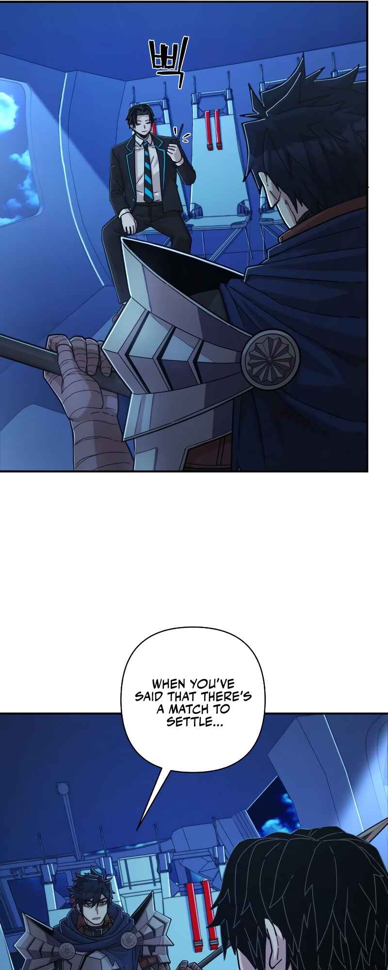Yongsa ga Doraowatda Chapter 68 - Page 49