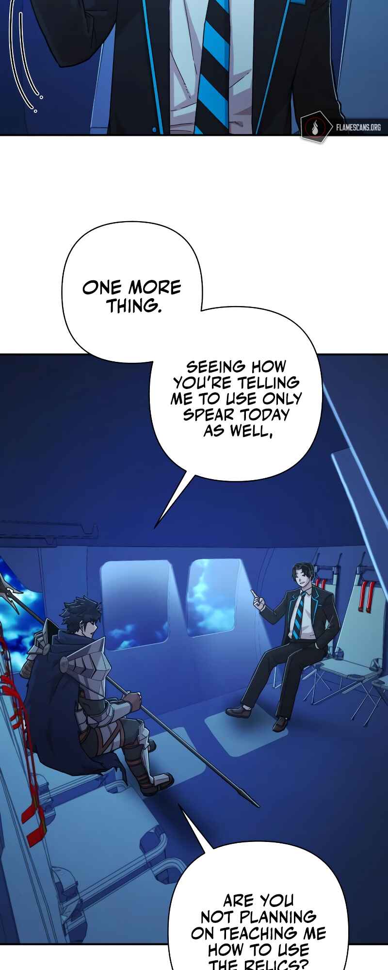Yongsa ga Doraowatda Chapter 68 - Page 53