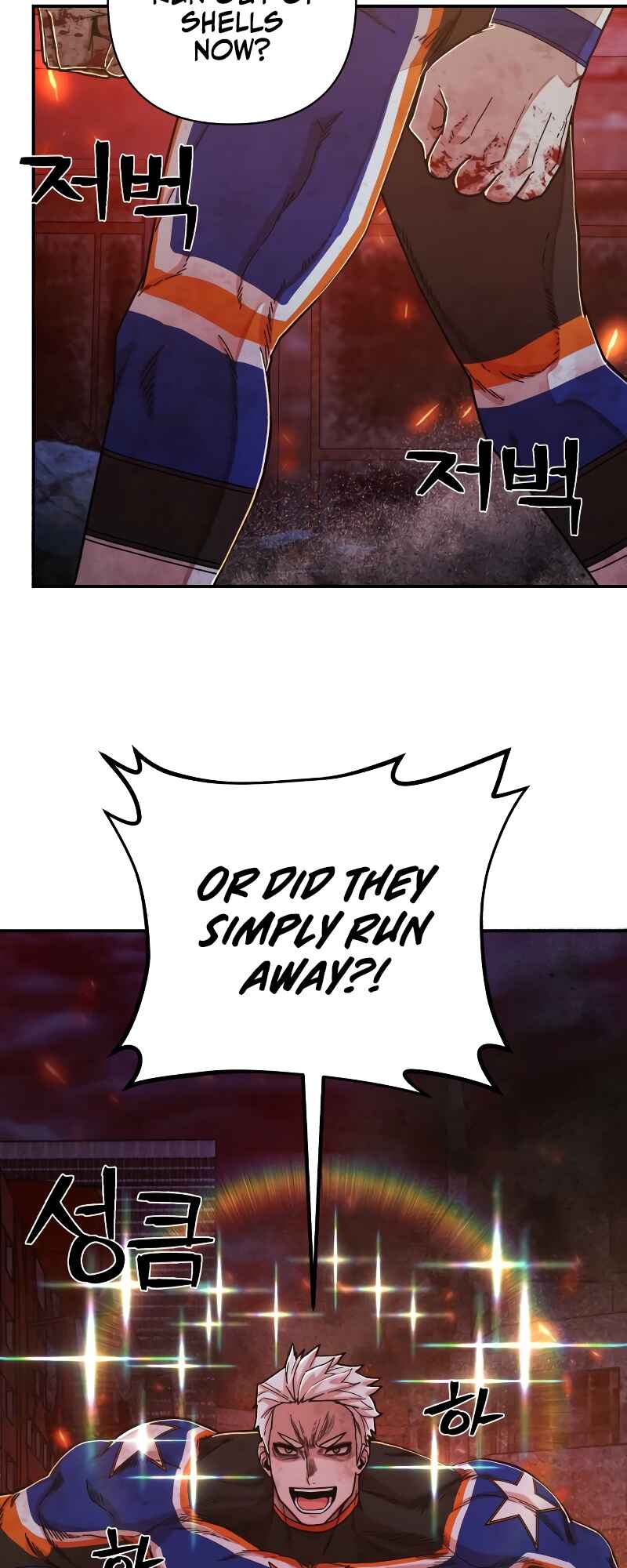 Yongsa ga Doraowatda Chapter 68 - Page 62