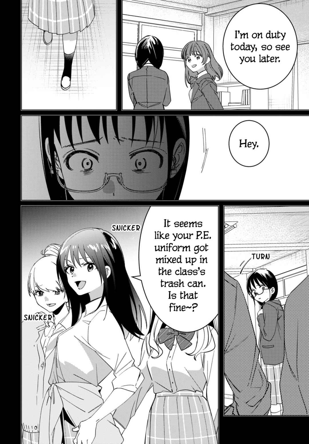 Hige o Soru. Soshite Joshikousei o Hirou. Chapter 46 - Page 21